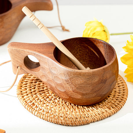 Eco Wooden Tea Cups - Image 0