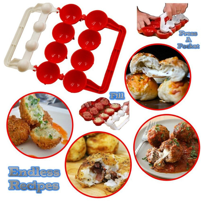 Homemade Meatball Making Mold - Image 4