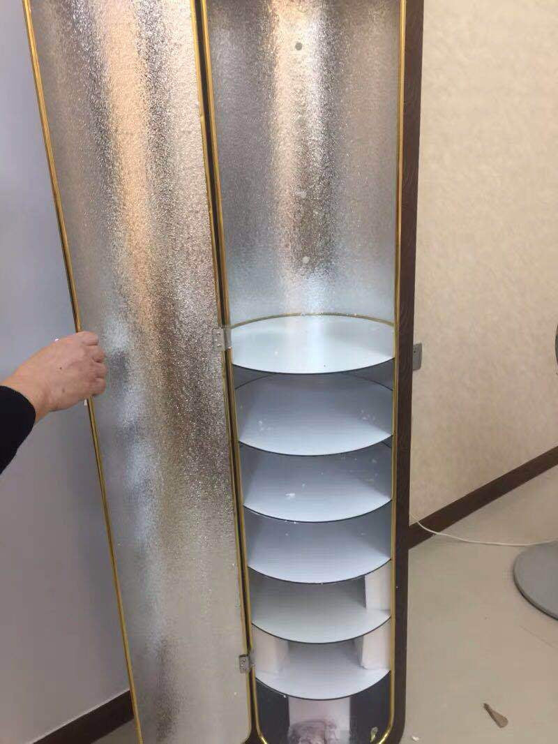360 Rotating  Smart Disinfection Shoe Rack - Image 4