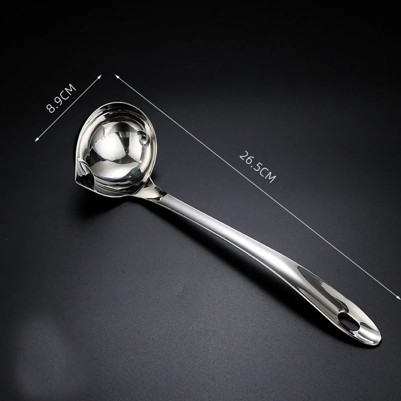Kitchen Oil Filter Spoon - Image 2