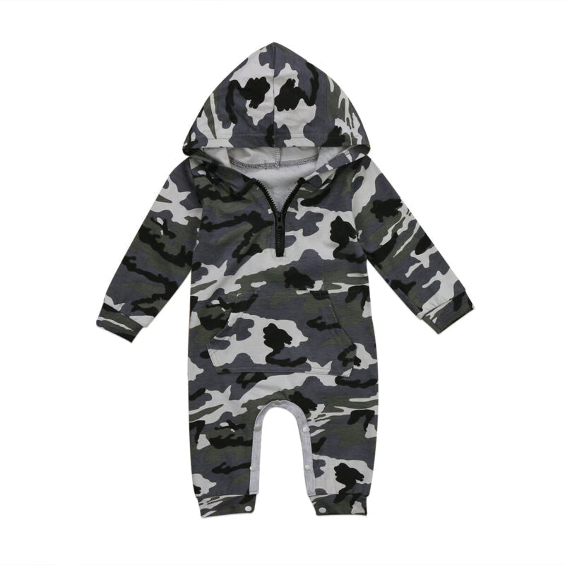 Infant Warm Clothes Long Sleeve Baby Bodysuit - Image 2