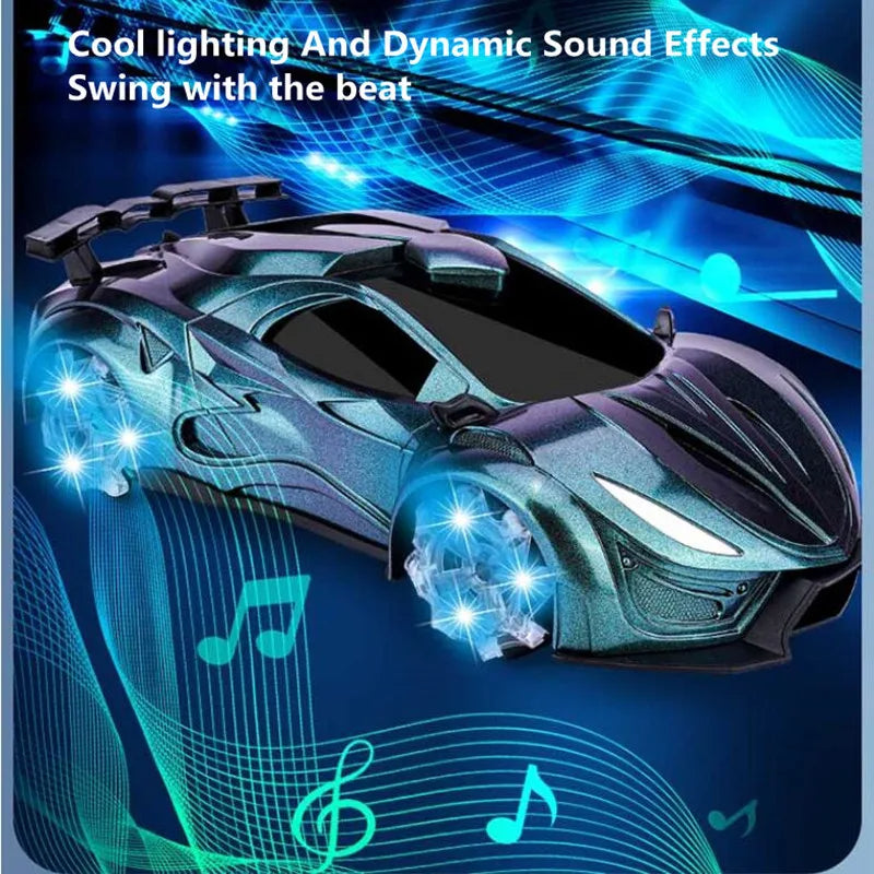 High-Speed Hand Gesture Control Water Spray Drift Car Toy - Image 4