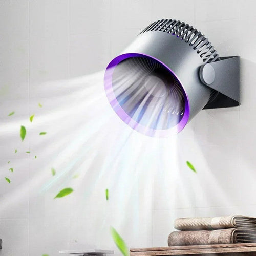 Wireless Portable Quiet Fan Circulator Air Cooler - Image 0