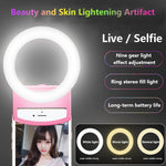 Portable LED Selfie Ring Lamp