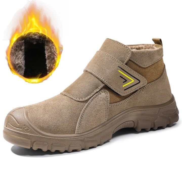Protective Heavy-Duty Wear Resistant Work Boots - Image 7