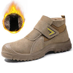 Protective Heavy-Duty Wear Resistant Work Boots