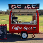 Coffee Caravan Mobile Food Trailer