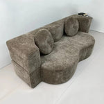 Space-Saving High-Density Foam Foldable Modular Reclining Sofa