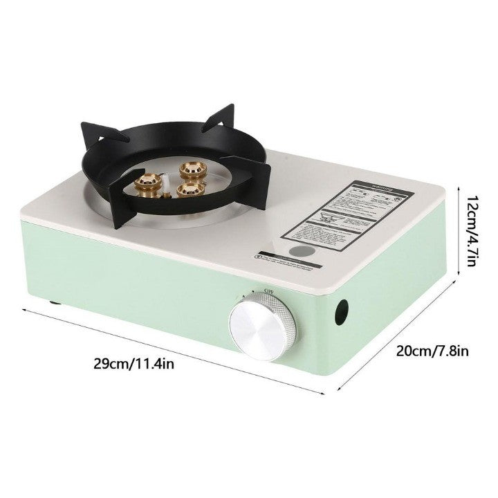 Nature Lover Portable Windproof Camp Stove - Image 5