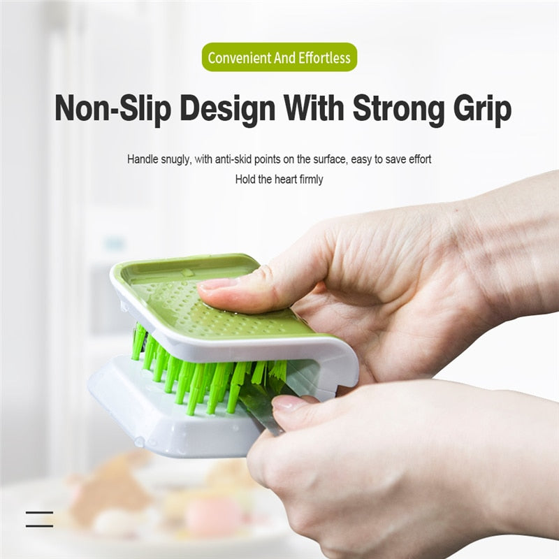Double Sided Non-Slip Cleaning Brush - Image 9
