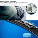 Car Windshield Cleaning packs