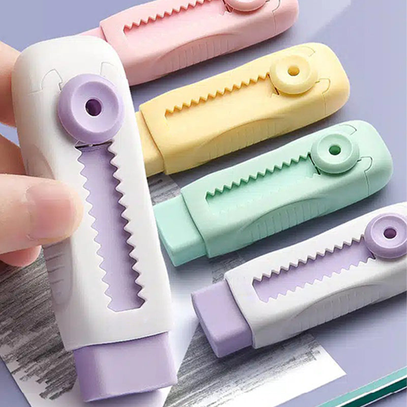 Retractable No Trace Eraser - Image 0