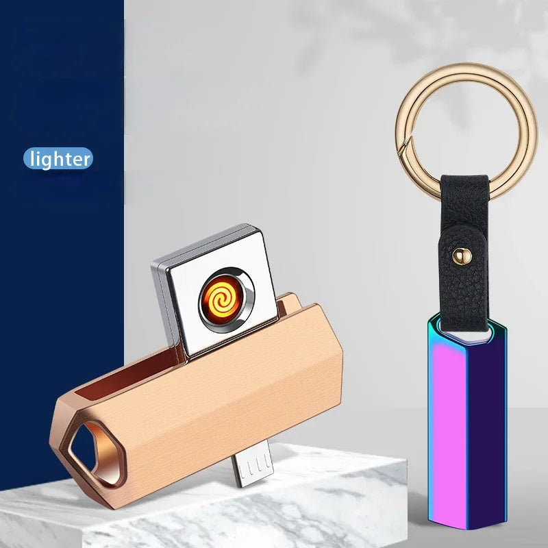 Mini Portable Phone USB Lighter - Image 1