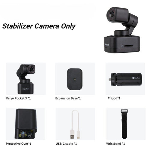 3-Axis Smart Snap 4K Gimbal Camera - Image 6