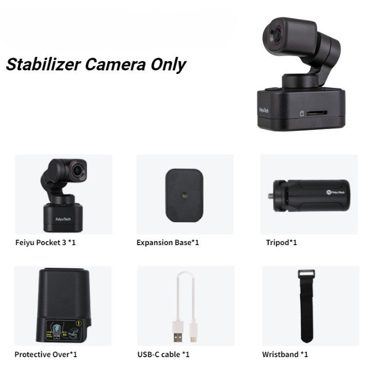 3-Axis Smart Snap 4K Gimbal Camera - Image 6
