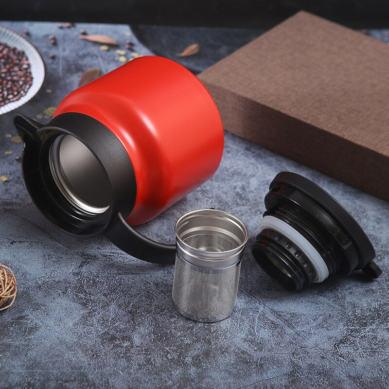 Thermal Wave Elegant Stainless Steel Teapot - Image 4