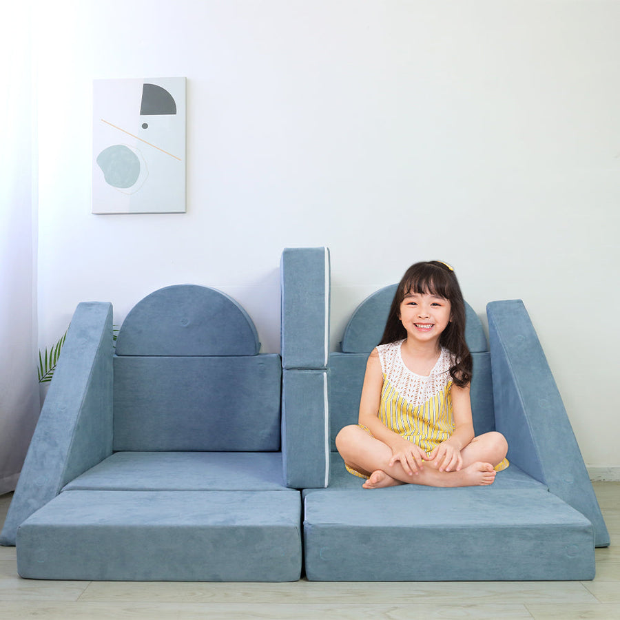 12Pcs DIY Modular Magnetic Couch - Image 3