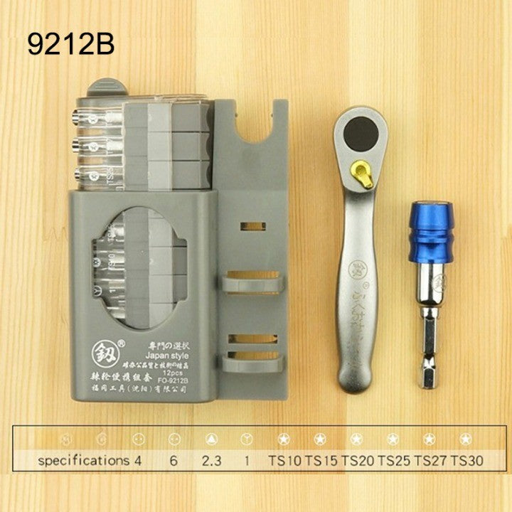 Ultimate Handyman Mini Screwdriver Set