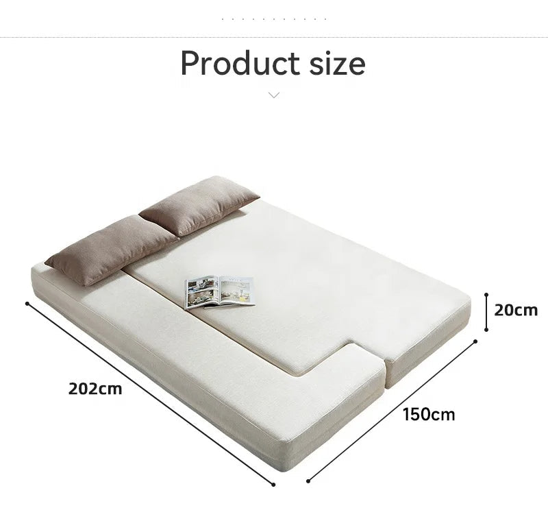 Modular Sectional Home Three-Seater Convertible Sofa Bed - Image 4
