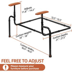 Senior Standing Aid Adjustable Couch Assist Rail