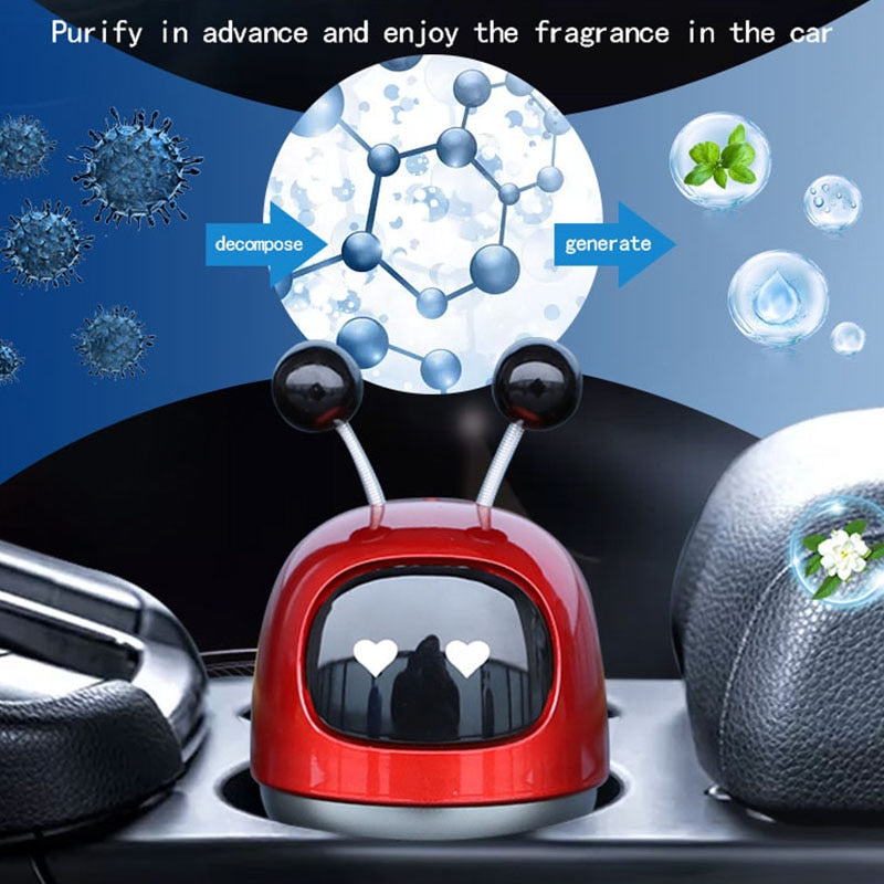 Robot Bug Car Dashboard Air Freshener - Image 1