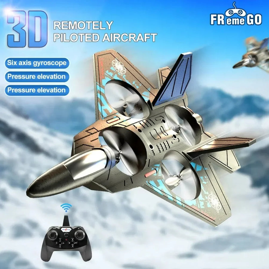 Anti-Collision RC Aerobatic Toy Airplane - Image 11