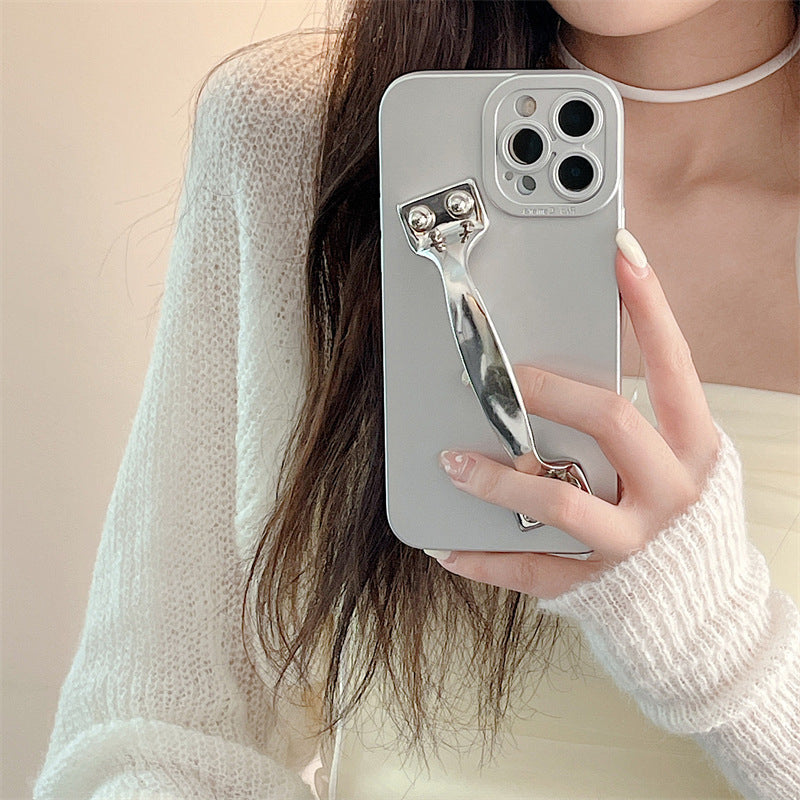 Creative Door Handle Phone Case - Image 1