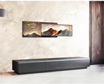 Ultra-Modern Motorized Screen Laser TV Console Cabinet