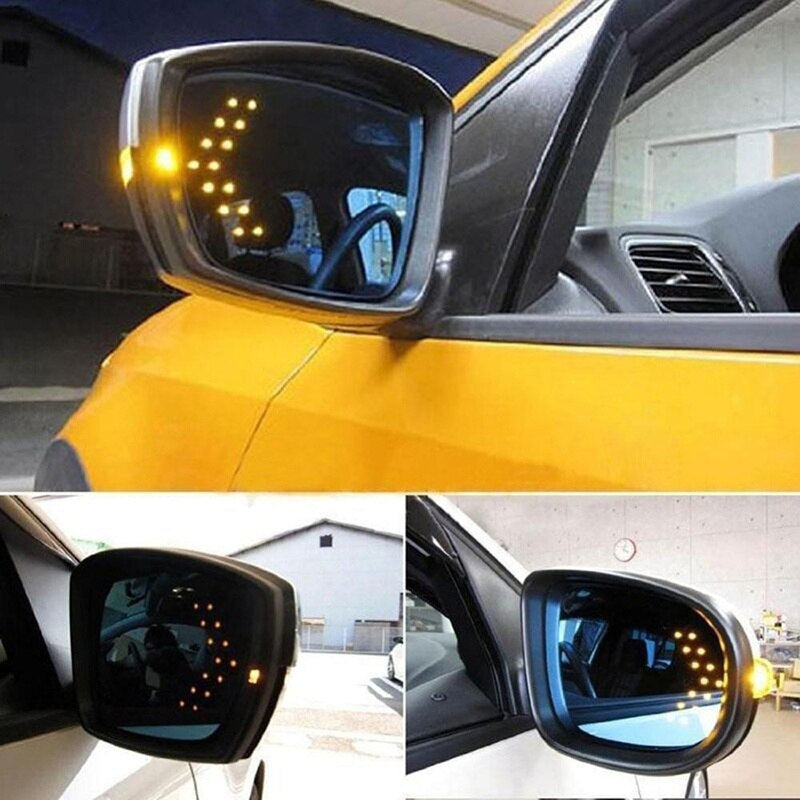 2 Pcs LED Arrow Panel For Car - Image 2