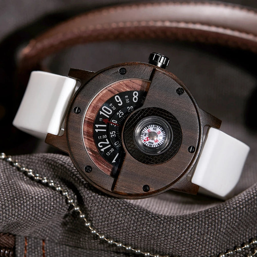 Wooden Wonders Handmade Elegant Watch - Image 5