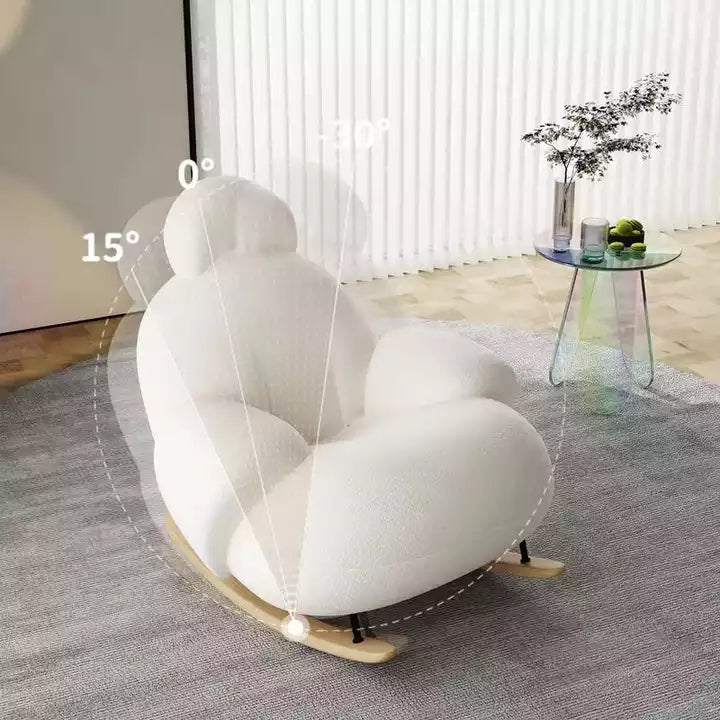 Creative Cozy Paradise Soft Rocking Chair - Image 2