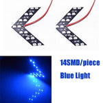 2 Pcs LED Arrow Panel For Car