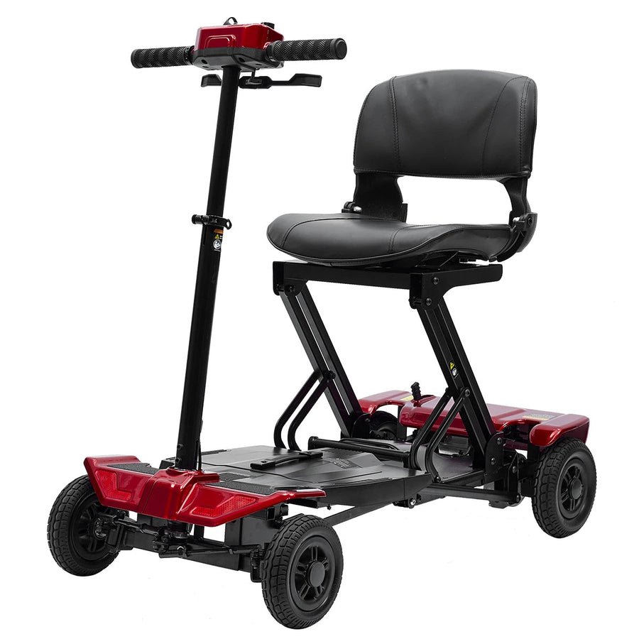 One Button Folding Elderly Mobility Electric Scooter - Image 4
