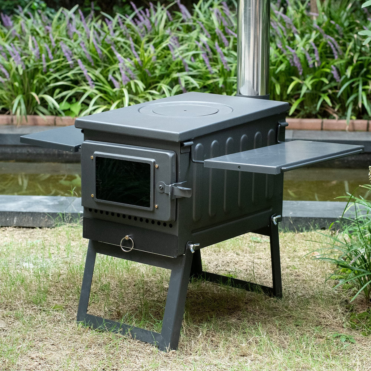 Outdoor Station Backyard Barbeque Stove