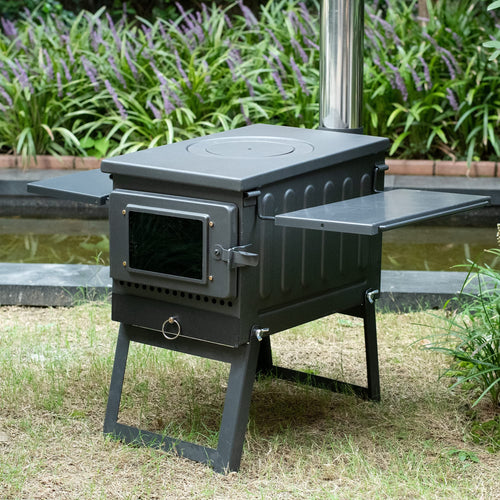 Outdoor Station Backyard Barbeque Stove - Image 0