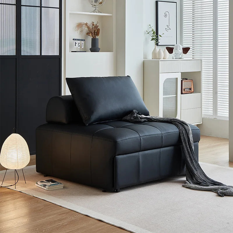 Luxury Pull-Out Leg Resting Retractable Ergonomic Sofa