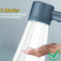 High-Pressure Massager Power Spray Shower Head - Image 2