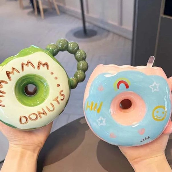 Donut Ceramic Cup - Image 3