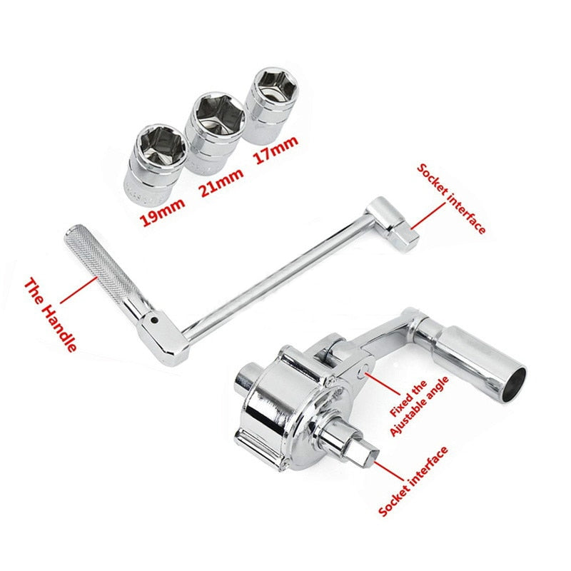 Easy Car Tire Nut Lug Remover Tool - Image 3