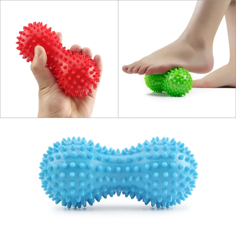 Peanut Sensory Muscle Pain Stress Reliever Massage Ball - Image 2
