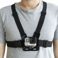Rotating Chest Strap Hands-Free Phone Holder - Image 0