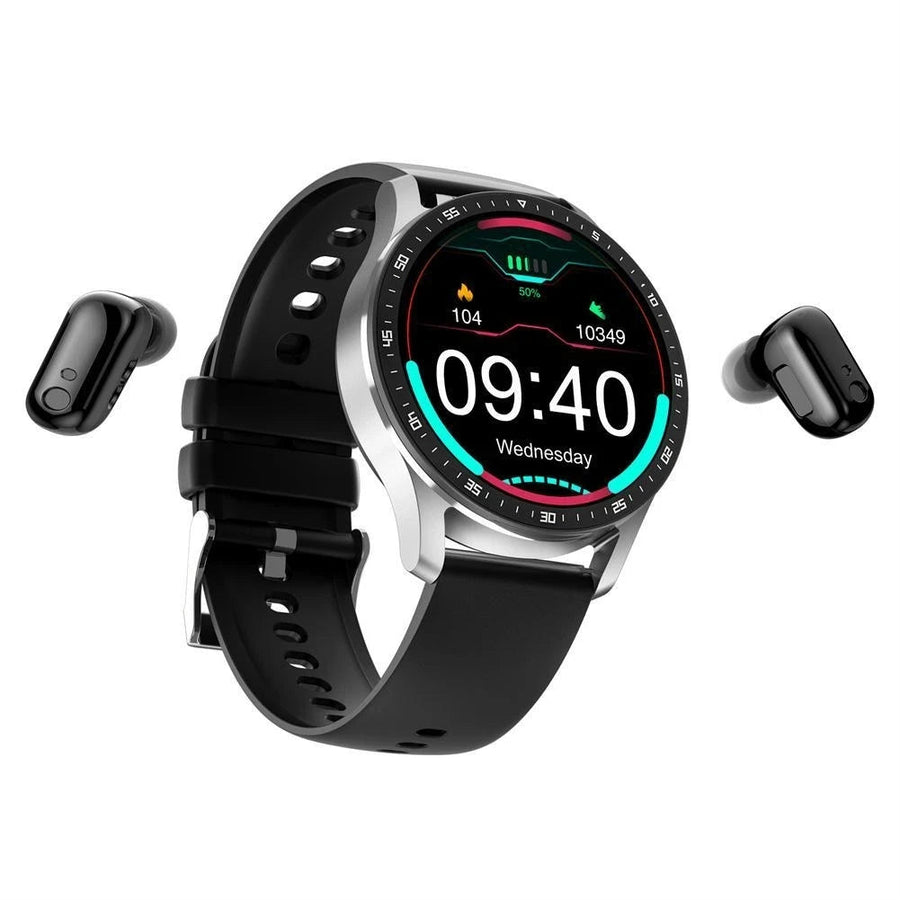 Elegant Bluetooth Earphones Smartwatch - Image 0
