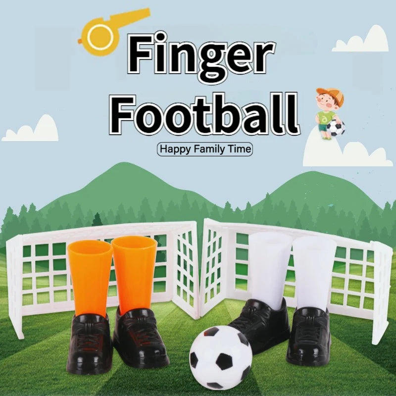 Finger Soccer Party Toy Set