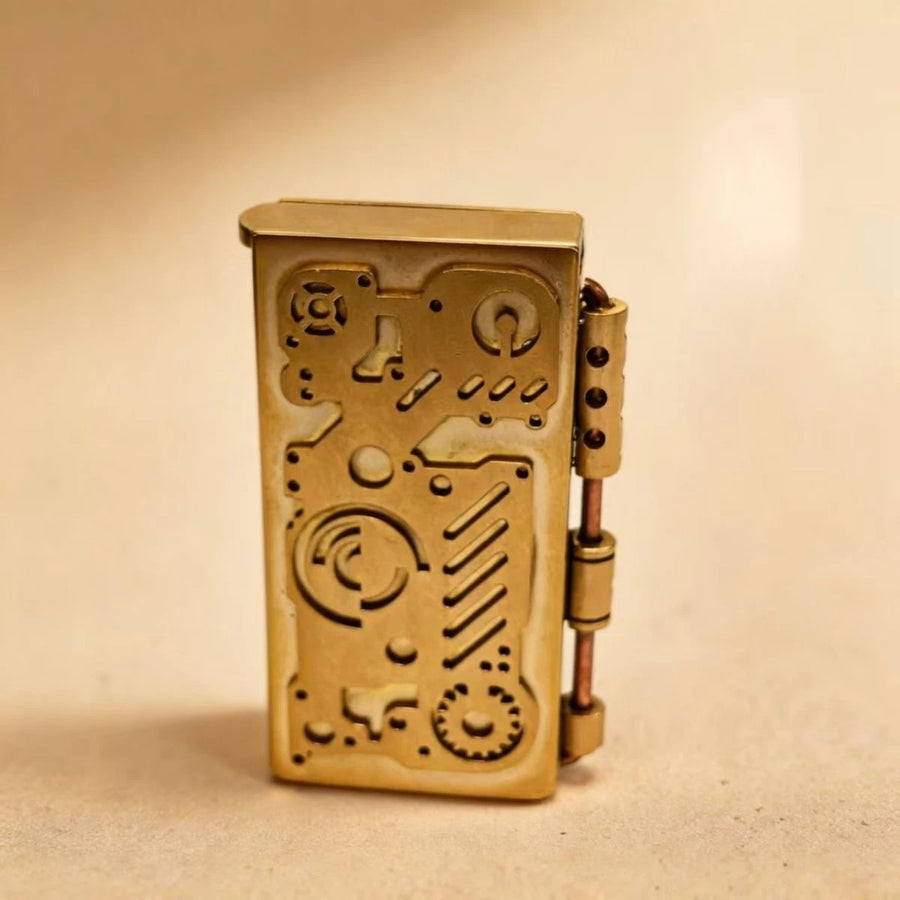 Clockwork Flame Vintage Kerosene Lighter