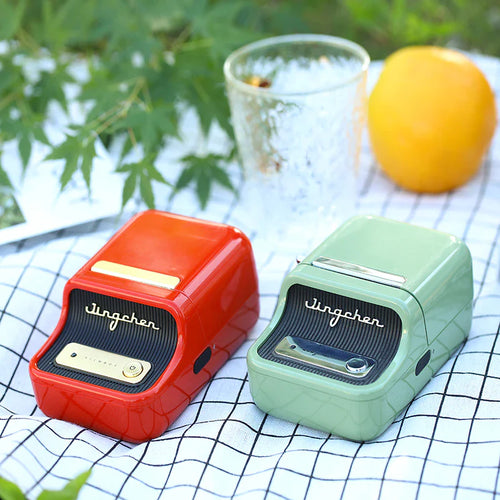 Mini Wireless Label Thermal Printer - Image 0