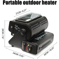 Warm Camping Dual-Function Heater Stove - Image 3