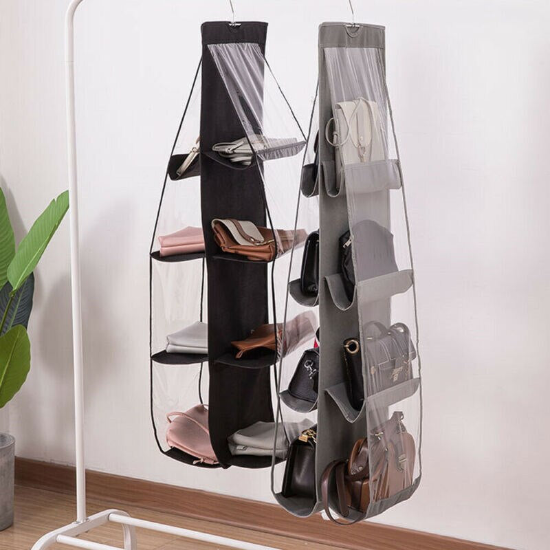 Wardrobe Handbag Organizer