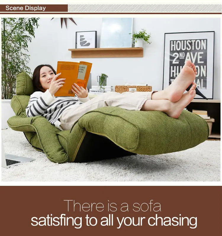 Ultimate Relaxation Legless Recliner Sofa