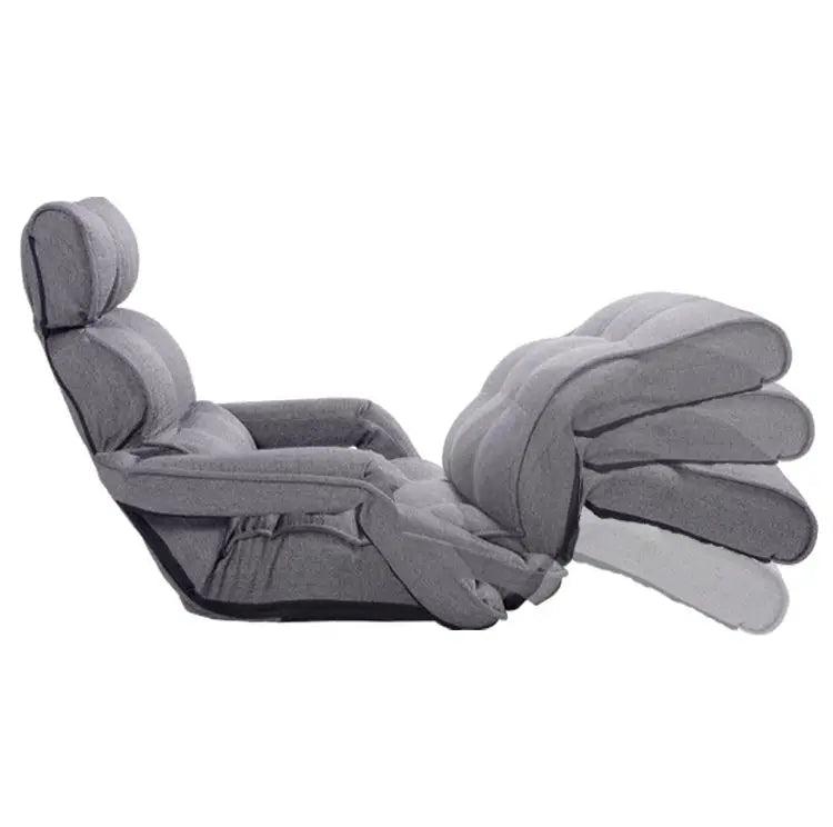 Ultimate Relaxation Legless Recliner Sofa - Image 4