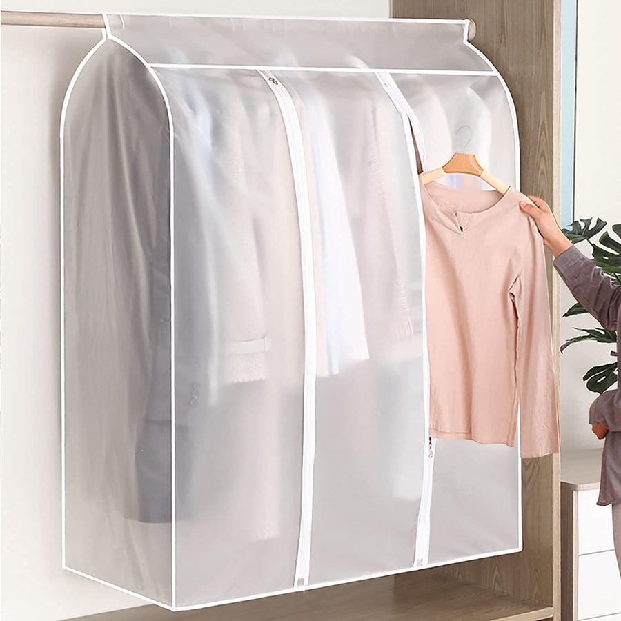 Home Organizer Dust Cover Clothes Storage Wardrobe Bag - Image 0